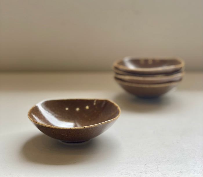Wabisabi  Small Dish Tan