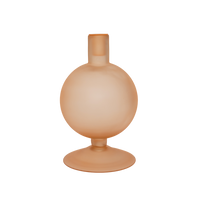 Sopra Peach Candle Holder