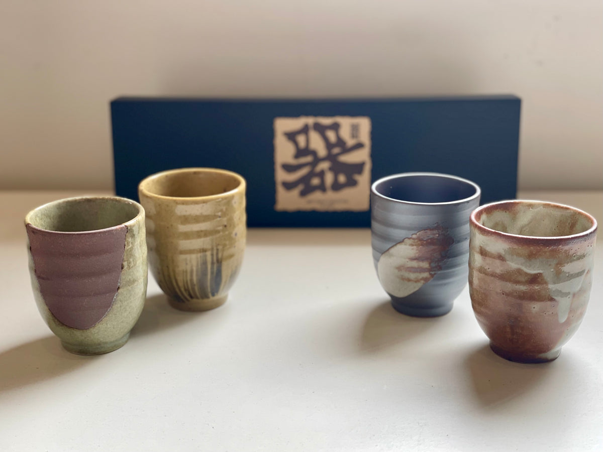 NAGAYUNOMI 4 cup set