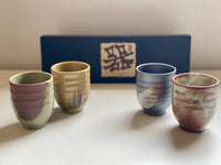 NAGAYUNOMI 4 cup set