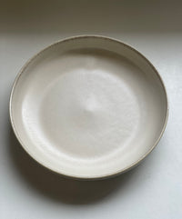 Wabisabi Pearl High Edged Plate