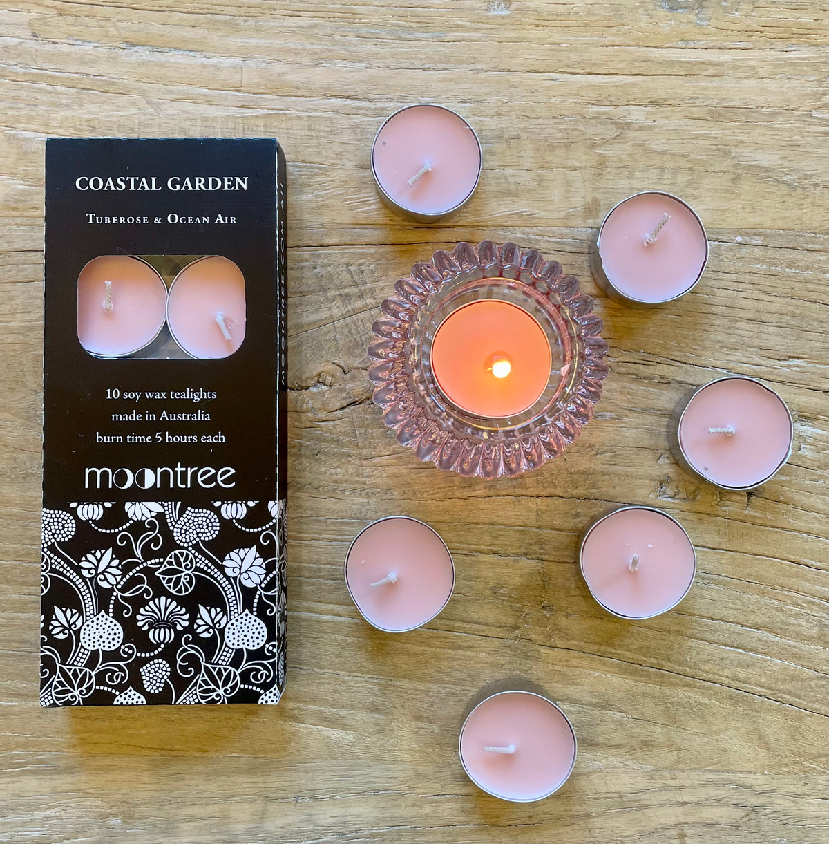 Moontree Fragrant Soy Tealights