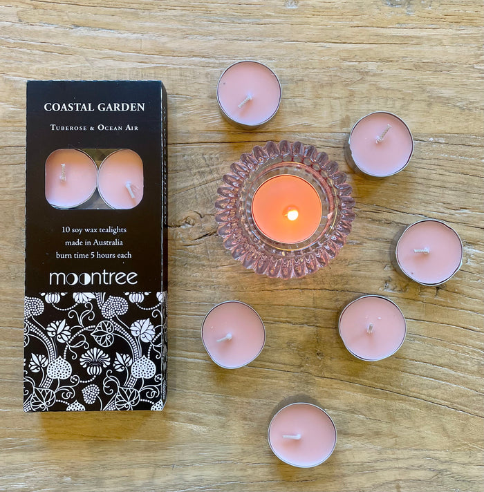 Moontree Fragrant Soy Tealights