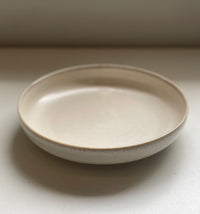 Wabisabi Pearl High Edged Plate