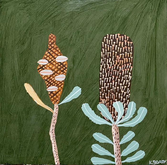 Banksia and Pod #23