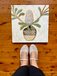 Banksia Vase #4