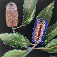 Midnight Banksia #2