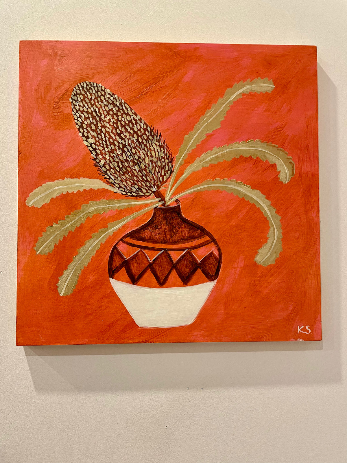 Banksia Vase #3