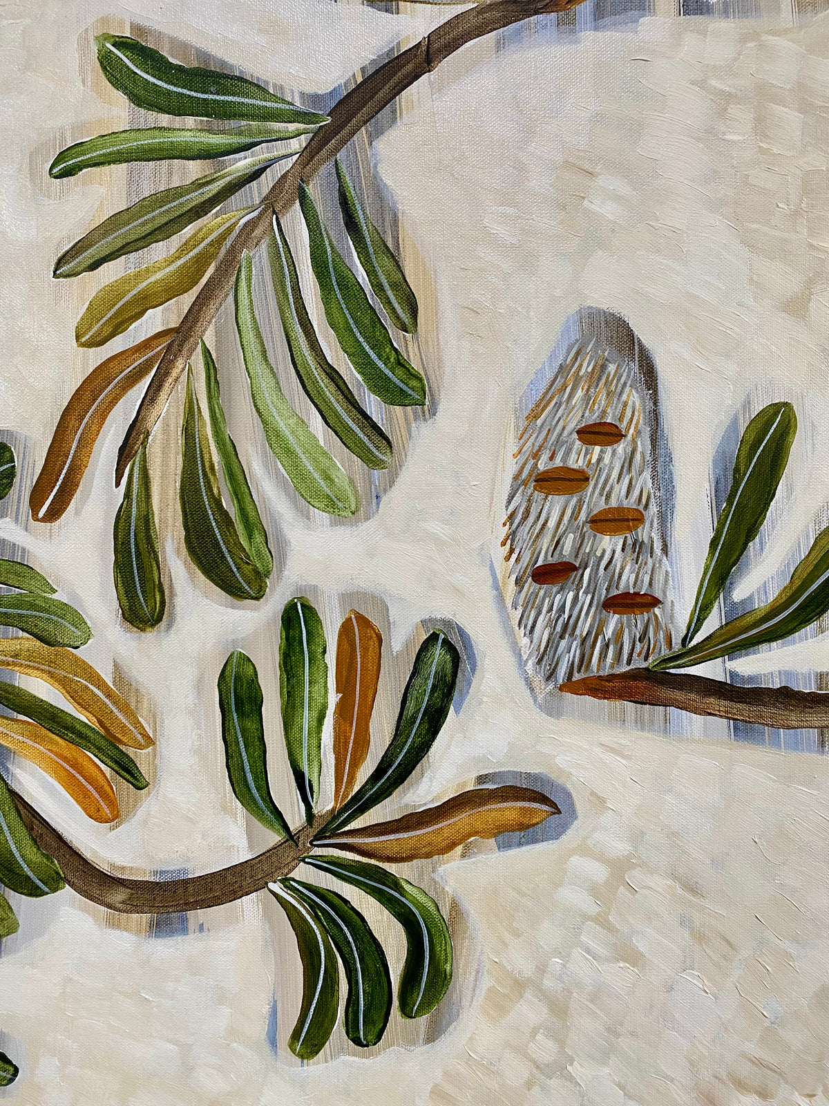 Banksia Blooms #12 - Commission