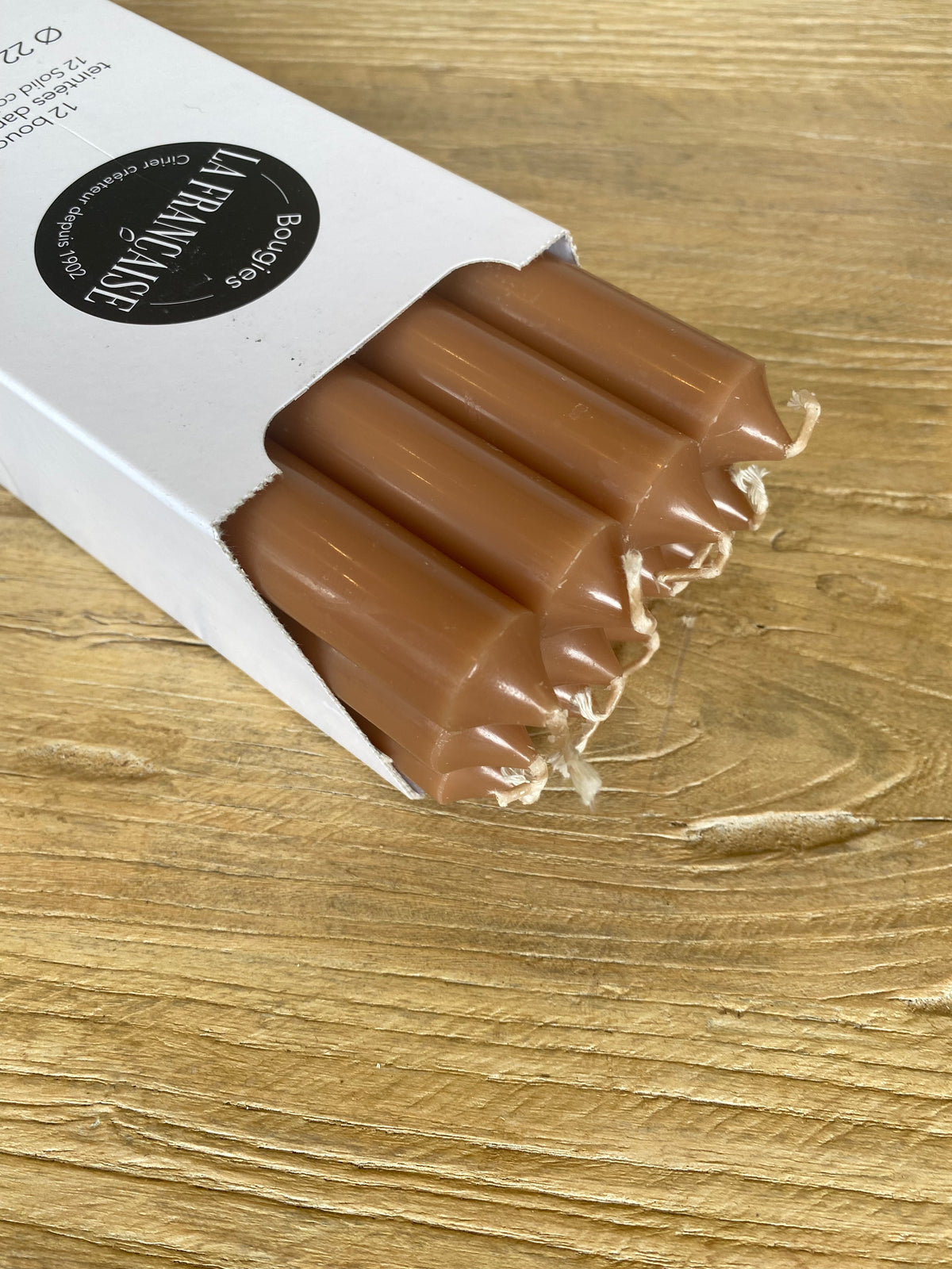 French Dinner Candles