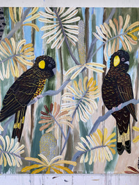 Resonant Summer and Black Cockatoos