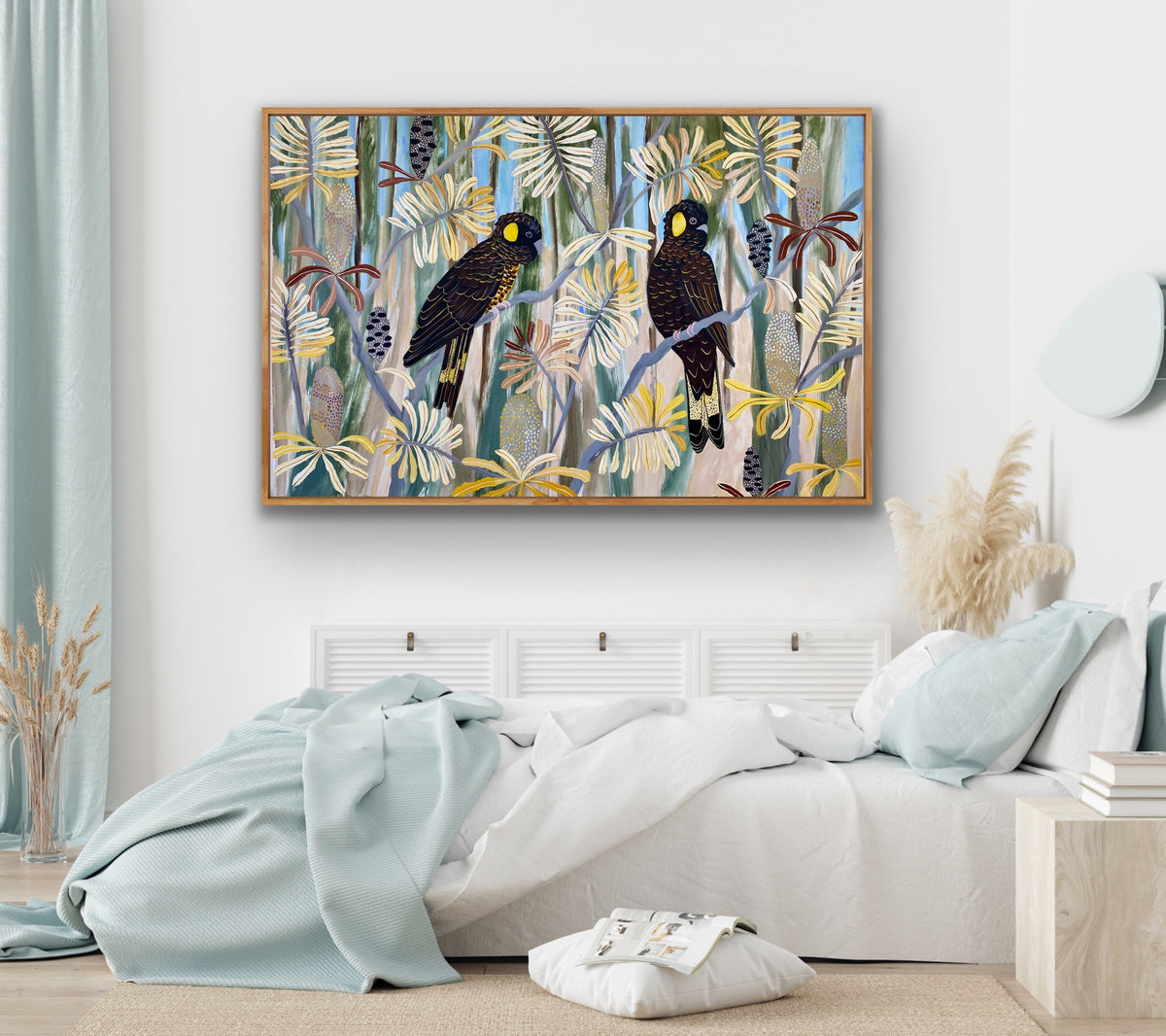 Resonant Summer and Black Cockatoos