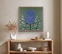 Blue Banksia