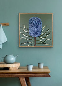 Blue Banksia