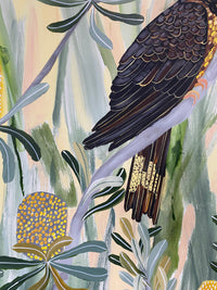 Autumn Black Cockatoos #2