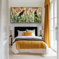 Golden Hour and Black Cockatoos