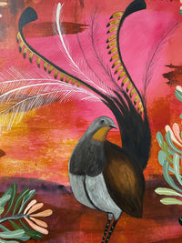 Autumn Lyrebird