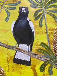 Magpie and Banksia
