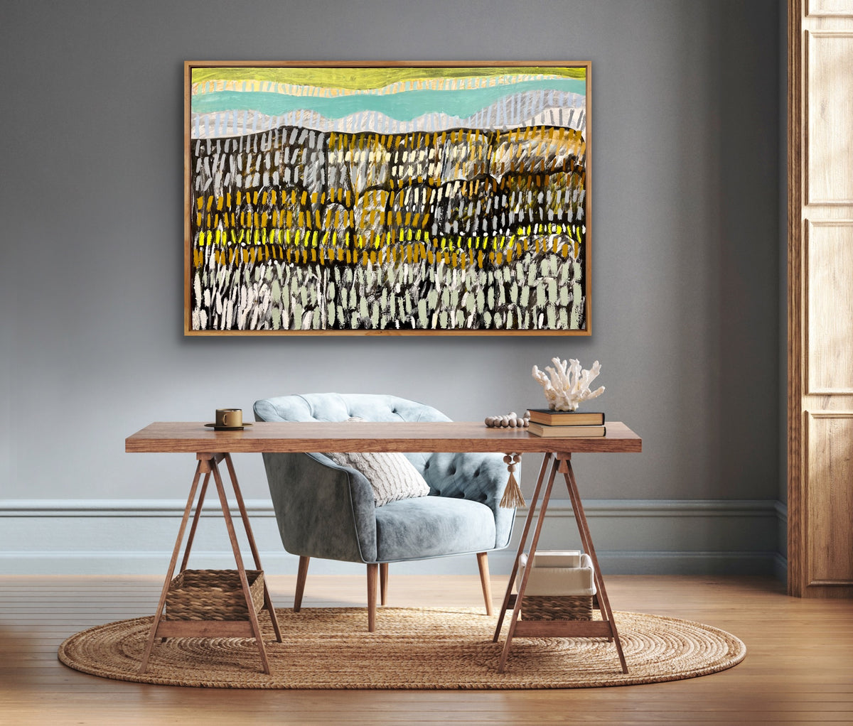 Rhythm Landscape #20