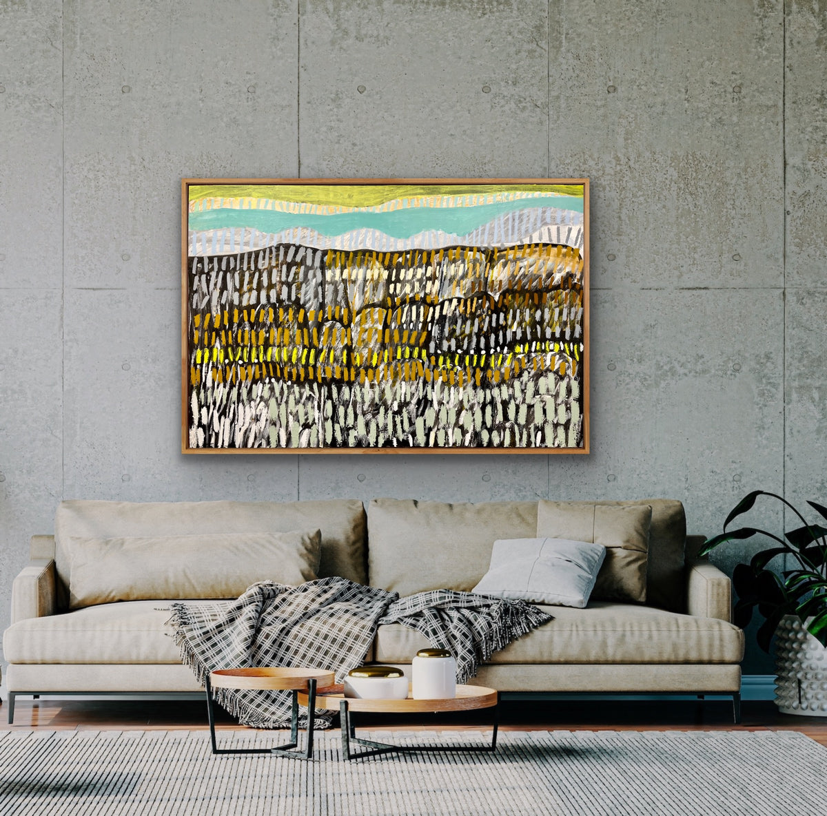 Rhythm Landscape #20