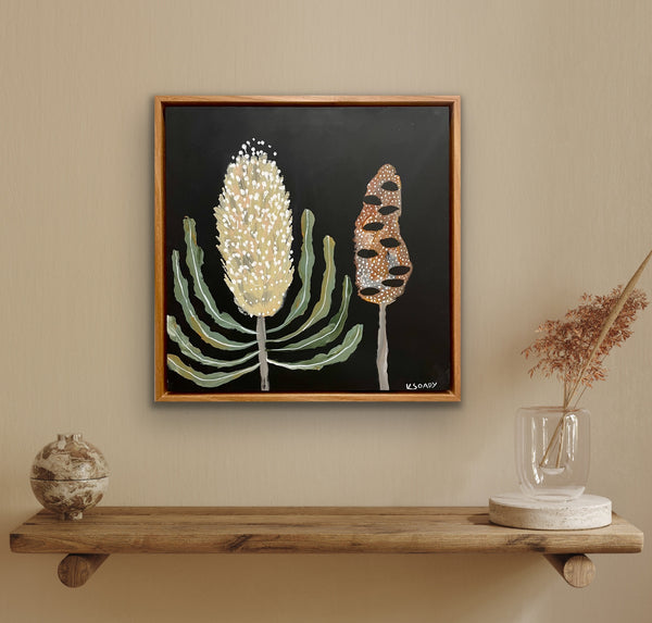 Midnight Banksia & Pod #2