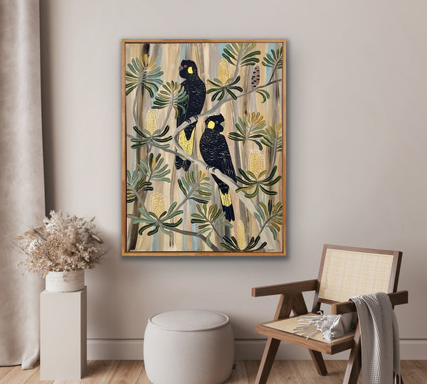 Yellow Tailed Couple