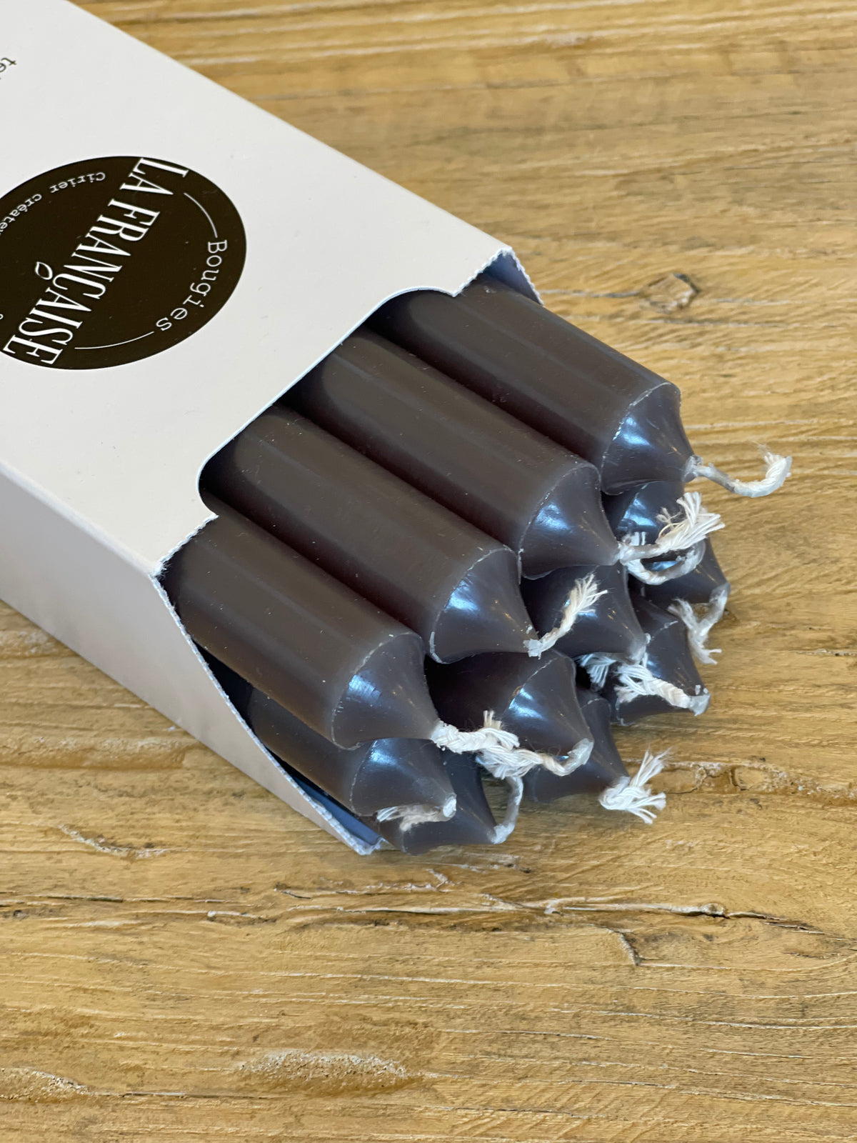 French Dinner Candles