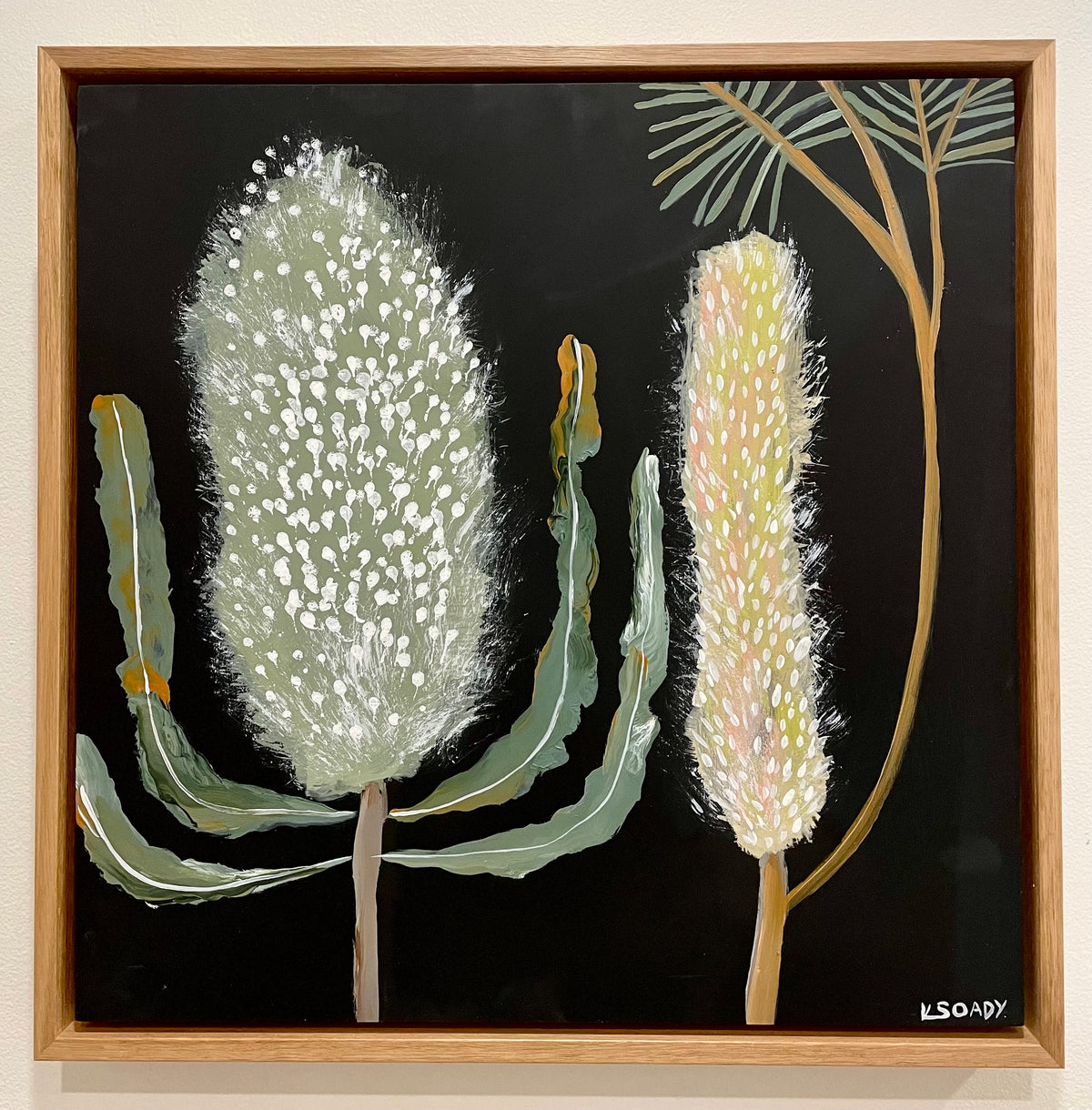 Midnight Banksias #3