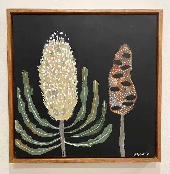 Midnight Banksia & Pod #2