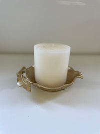 Agnes Pomegranate Plate - Gold