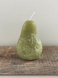 Pear Candle -Moss