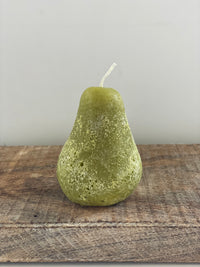 Pear Candle -Moss