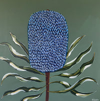 Blue Banksia