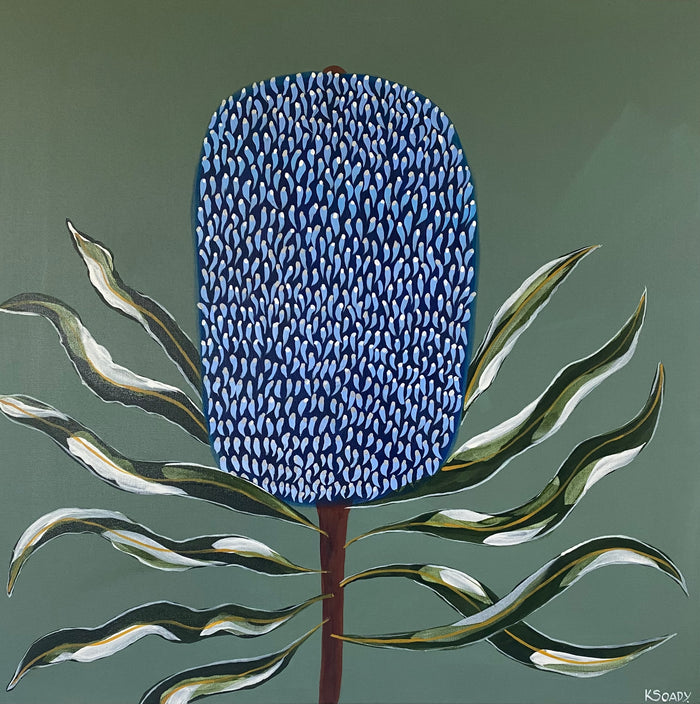 Blue Banksia