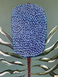 Blue Banksia
