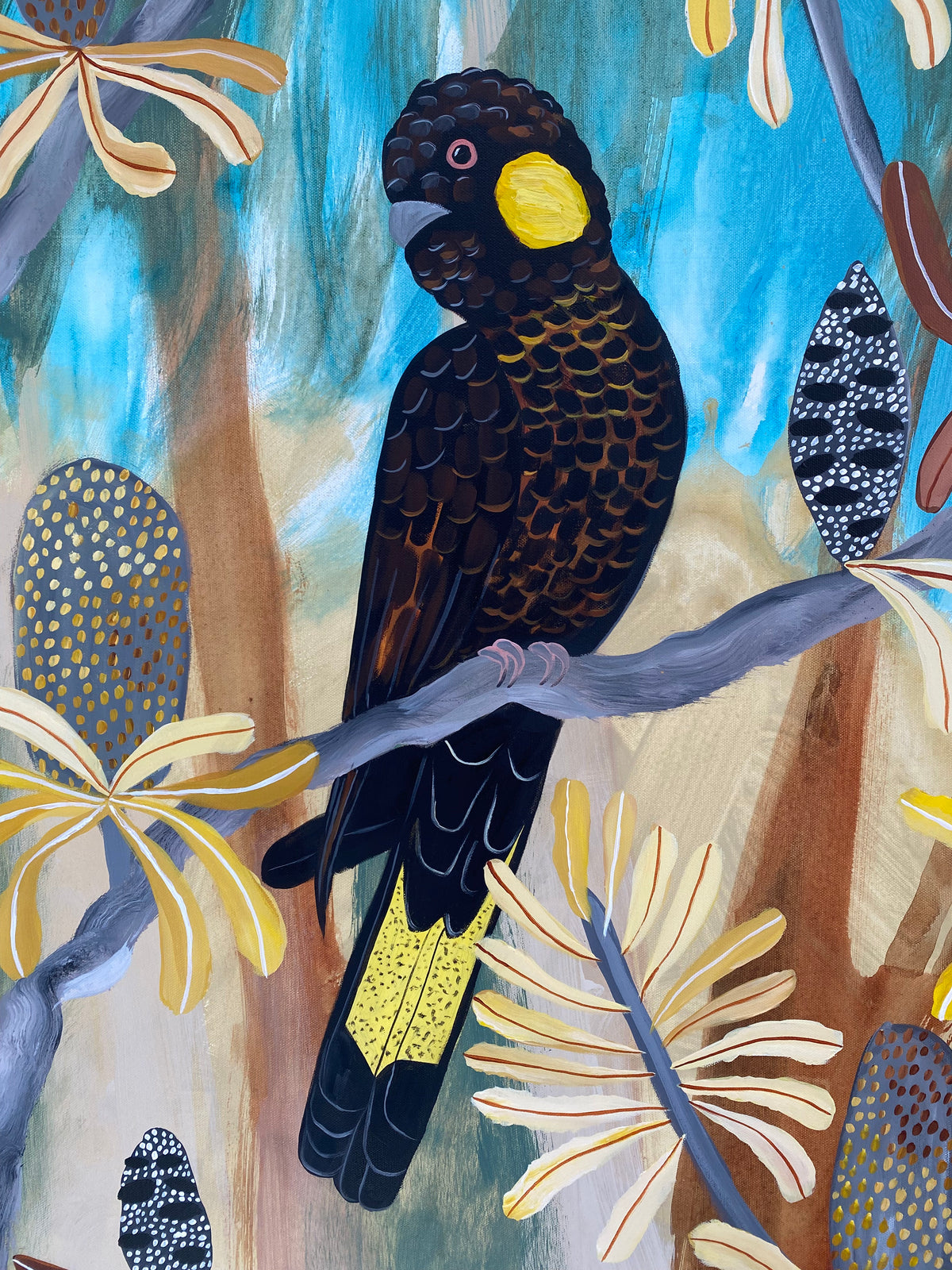 Resonant Summer & Black Cockatoos #2