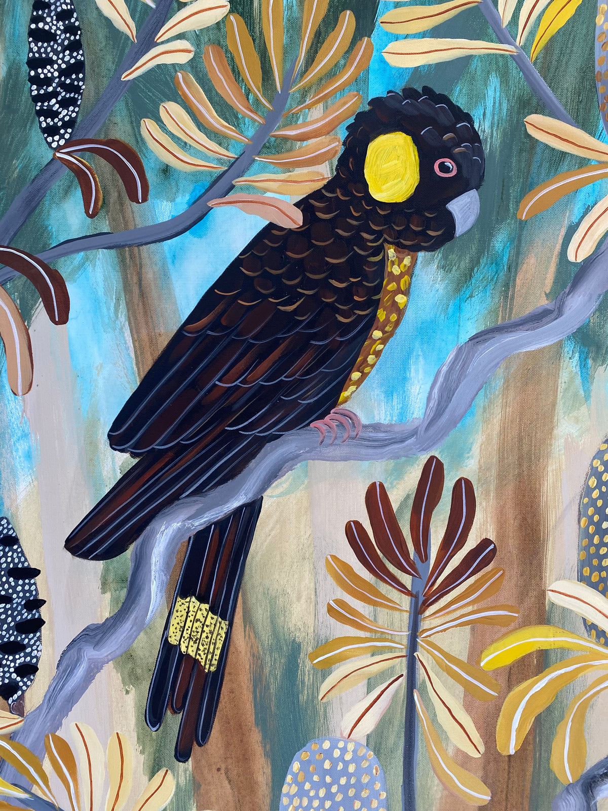 Resonant Summer & Black Cockatoos #2