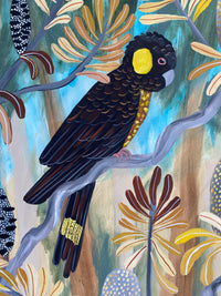 Resonant Summer & Black Cockatoos #2