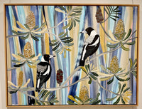 Magpies in Summer