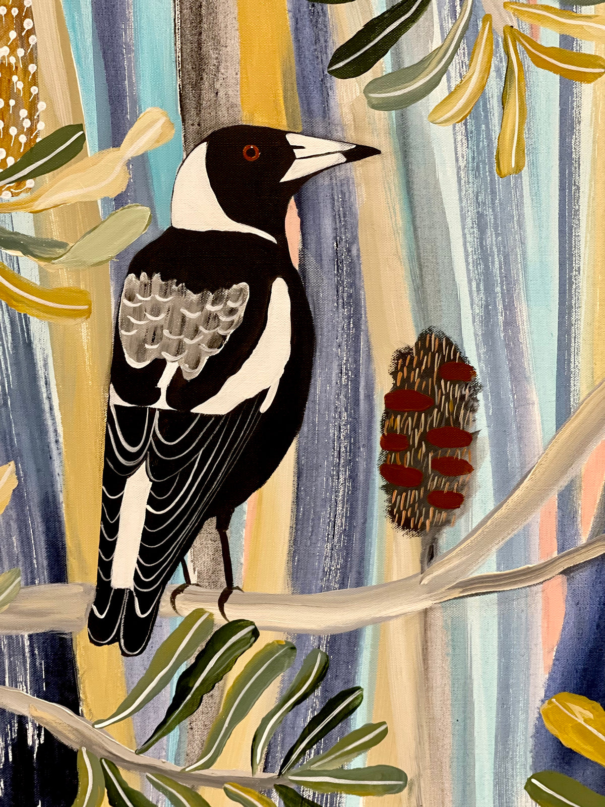 Magpies in Summer