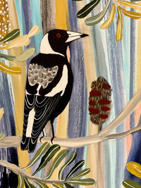 Magpies in Summer