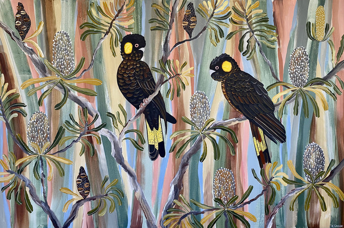 Spring Black cockatoos #5