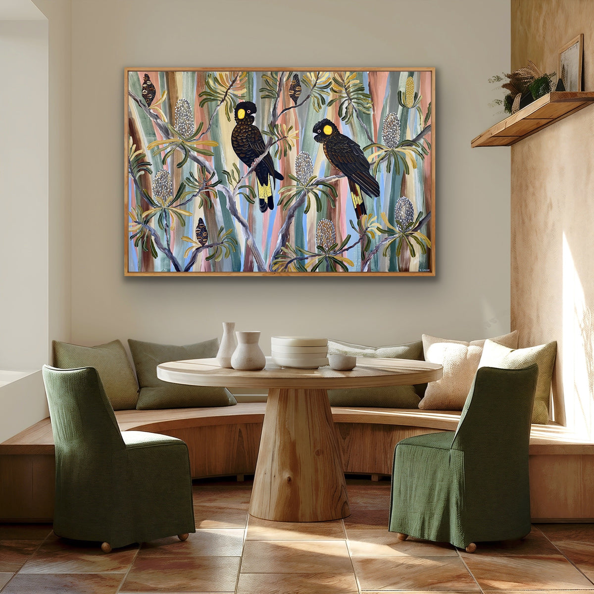 Spring Black cockatoos #5