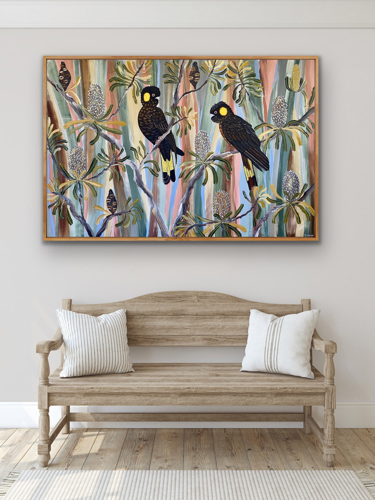 Spring Black cockatoos #5