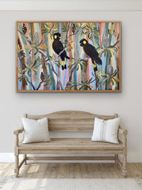 Spring Black cockatoos #5