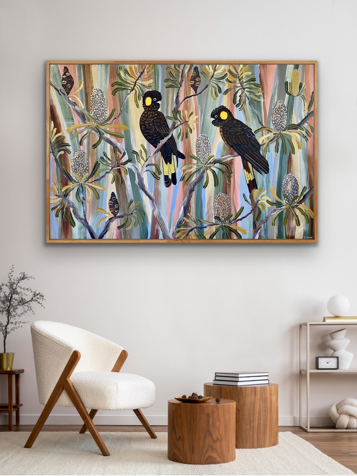 Spring Black cockatoos #5