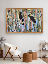 Spring Black cockatoos #5