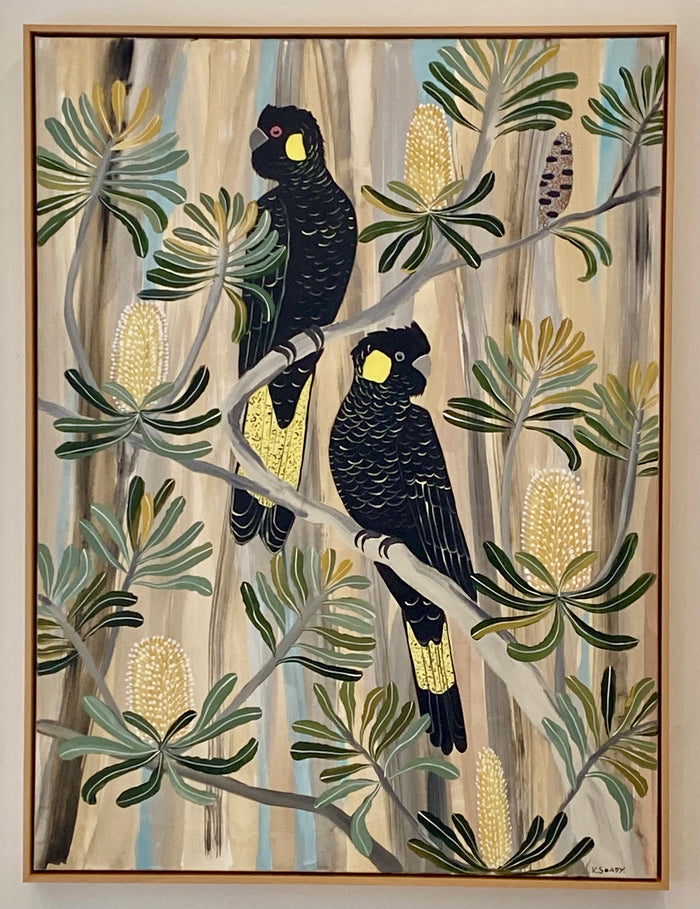 Yellow Tailed Couple