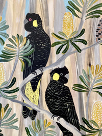 Yellow Tailed Couple