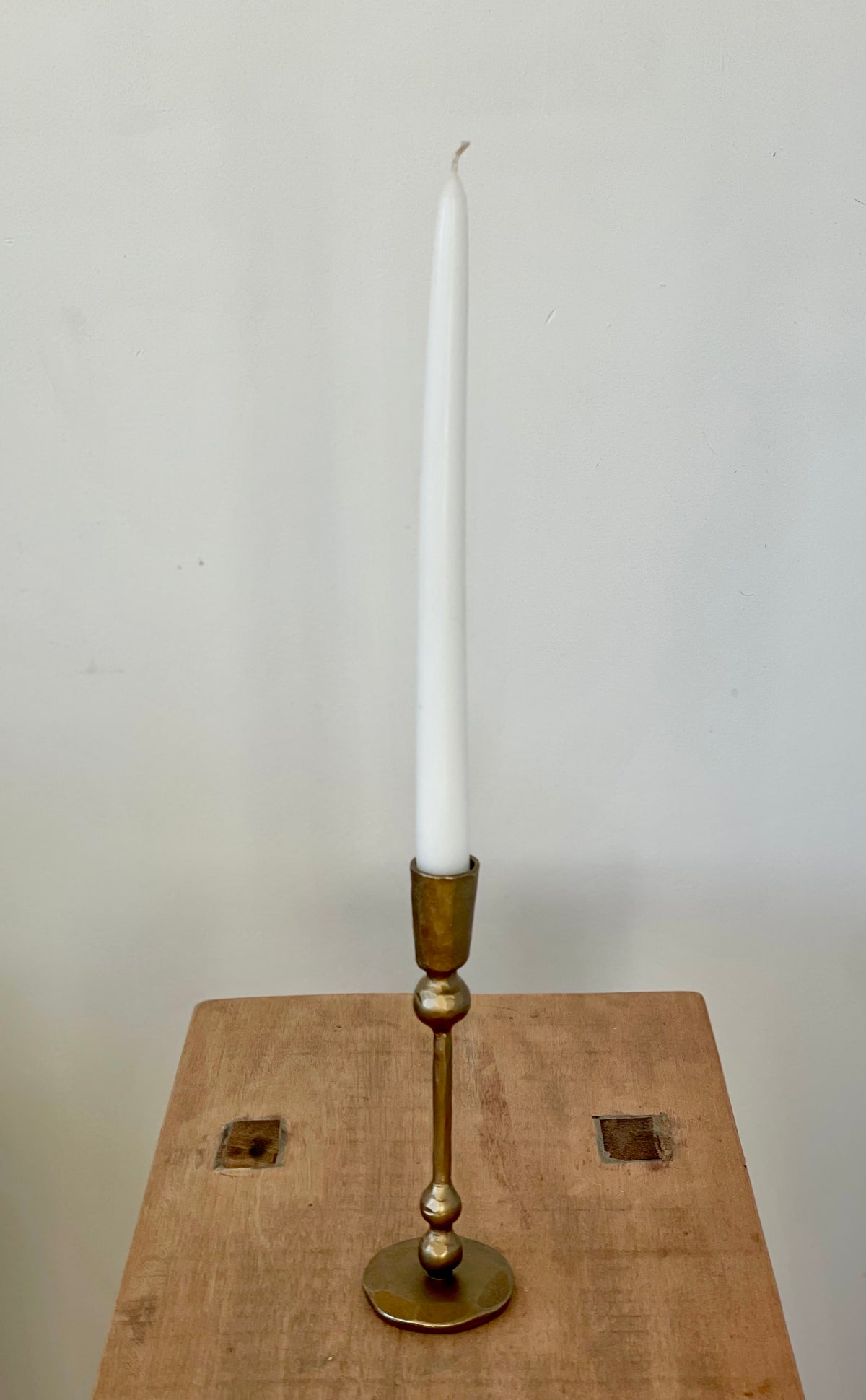 Eddie Gold Candle Holder